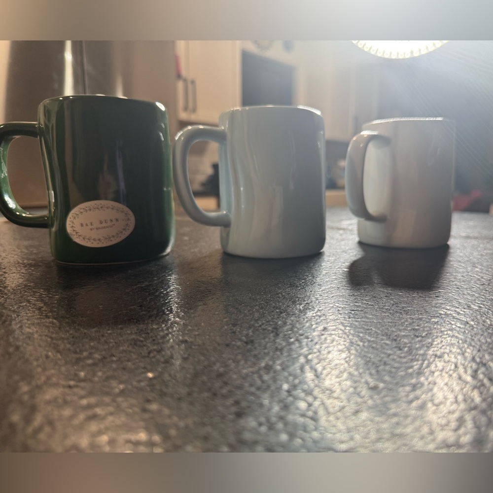 Set of 3 Rae Dunn Coffee Mugs – Valentine’s, St. Patrick’s & Easter - Picture 2 of 15